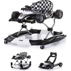 Ninguno ANDADOR MULTIFUNCIONES RACER 4 IN 1 BLACK/WHITE DE CHIPOLINO Image