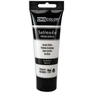 Ninguno Set de Pintura Acrilica de 6 Colores para lienzos y Manualidades, Surtido, 75 ml (Paquete de 6), Pintura para  Arte, Pintura Acrilica Pack de 6 Colores Image