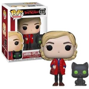 Funko Pop Sabrina Spellman y Salem 777 - Figura 10cm - Coleccionables Image