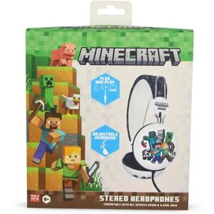 AURICULARES CON CABLE CON LICENCIA OFICIAL MINECRAFT PARA NIÑOS A PARTIR DE 8 AÑOS HASTA ADULTOS OTL Technologies Image