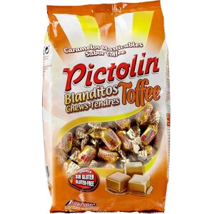 Ninguno Pictolín Blanditos Tofee - Caramelos masticables sabor toffee - Bolsa de 1kg Image