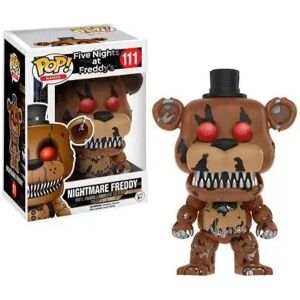 Funko Pop Nightmare Freddy Five Nights At Freddy's 111 Image