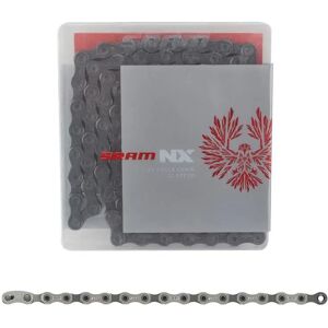 SRAM   Cadena NX Eagle 12v 126 Eslabones - La base de cada transmisión Eagle ™ es su cadena, y la cadena NX Eagle ™ está diseñada y fabricada con la genuina arquitectura SRAM's Eagle ™, por Image