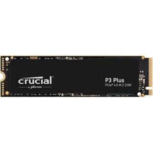 Crucial P3 PLUS 500GB, 1TB, 2TB SSD Interno PCIe Gen 4 x4 NVMe M.2 2280 Hasta 5000MB/s CT1000P3PSSD8 Image