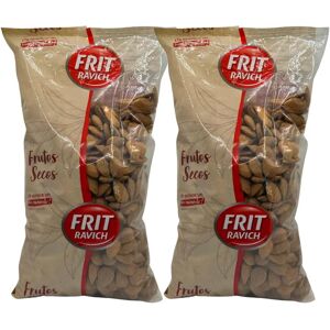 Frit Ravich Almendras Cruda con Piel 1kg Sin Gluten Image