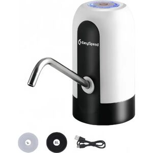 Ninguno Dispensador de Agua Eléctrico USB-C ,Bomba Recargable 1200mAh con 2 Adaptadores para Garrafas y Botellas de 3,5 a 18,9L , Ideal para Hogar, Oficina y Camping Dispensador de Agua Eléctrico USB-C Image