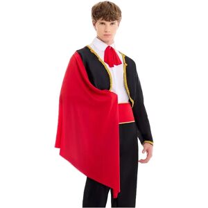 Ninguno Disfraz de Torero para Adulto y Niño ,Disfraz de Torero rojo Image