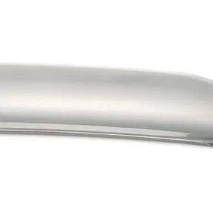 Arcos Gubia para Deshuesar Profesional - Hoja de Acero Inoxidable 225 mm - Mango Ergonómico de Polipropileno Negro - Herramienta de Precisión para Cocina Image