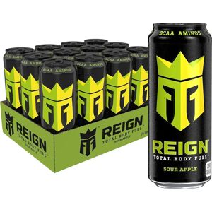 REIGN SOUR APPLE sabor manzana - Pack 12 latas de 500ml - IMPORTACION Image
