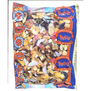 Ninguno Mezcla de Fruta Deshidratada 1Kg Macedonia Tropical - Snack Saludable y Delicioso - Papaya, Banana, Coco, Piña, Pomelo, Pasas - Marca Pelluz Image