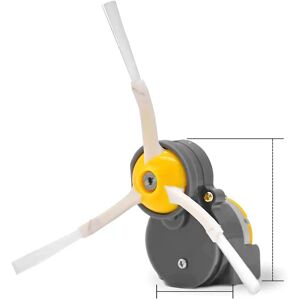 Ninguno iRobot Motorcillo de cepillo lateral original Roomba Irobot Motor series 500, 600, 700, 800, 900 Image