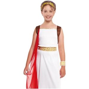 Ninguno Disfraz de Romana para Mujer y Ninas Capa, Cinturón y Túnica Disfraces de Romanos y Griegos para Halloween, Carnaval y Fiestas de Disfraces Ideal para Adultos y niñas Image