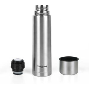Ninguno THERMOSPORT - Botella Termo Inoxidable 1000ml STYLE - Aislante para Bebidas Calientes y Frías - Diseño Moderno y Portátil Image