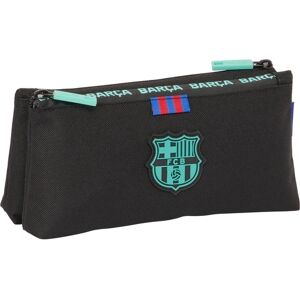 Ninguno SAFTA - NECESER PQÑO. DOBLE F.C.BARCELONA 3ª EQUIPACION - Neceser Material Resistente y Fácil de Limpiar - Neceser porta Objetos Compartimientos con Cremallera - Neceser Diseño Único y Licencia Image