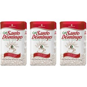Ninguno 3 PAQUETE DE INDUBAN MOLIDO GROUND COFFEE SANTO DOMINGO  226 G.DE República Dominicana Image