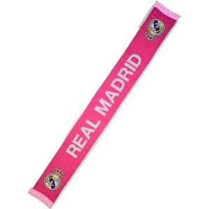 Real Madrid Bufanda Pink 78453 - Medidas 20x130 Cm Image