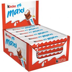 Ninguno Kinder Maxi 36x21g - Pack de 36 Barritas de Chocolate Image