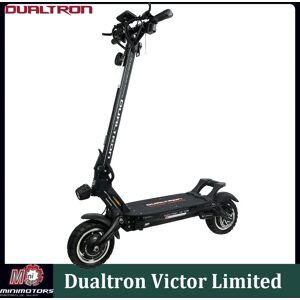 Ninguno Pre Sale Dualtron Victor Limited 60V 35Ah Motor 1300W*2 Speed 80km/h EY4 Display Bluetooth Smart APP Nutt Hydraulic brake Image