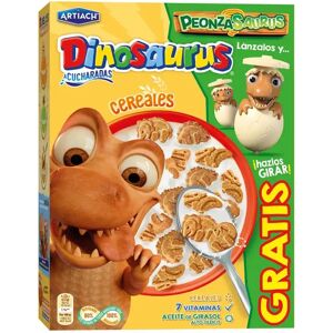 Ninguno PACK de 6 - ARTIACH Dinosaurus Galletas a Cucharadas 320gr Image