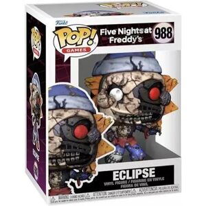 Funko Pop! Juegos: Five Nights at Freddy's Ruin Eclipse - Figura Coleccionable de Vinilo de 10 cm Image