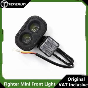 Ninguno Luz delantera Original para Teverun Fighter Mini/FighterMini Pro, hoja de lámpara frontal Mini/BladeMini Pro, faro para patinete eléctrico Image