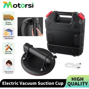 Other Motorsi carga 250kg ventosa de vacío eléctrica elevador de vacío de alta resistencia para elevación Manual de vidrio de azulejos de granito con pantalla LED Image