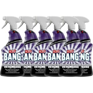 Ninguno Cillit Bang Suciedad y Manchas de Humedad 750 ML【Pack de 6 x 750ml】     【ROUA】 Image