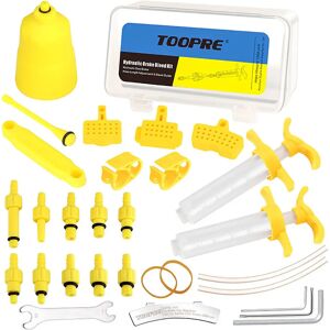 Ninguno Juego de Herramientas de aceite de freno Universal para bicicleta, Kit de purga de líquido de freno de disco hidráulico, ForShimano para MAGURA ForTEKTRO Image