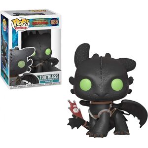 Funko POP! Vinilo: Cómo Entrenar a tu Dragón 3: Toothless - Figura coleccionable Image
