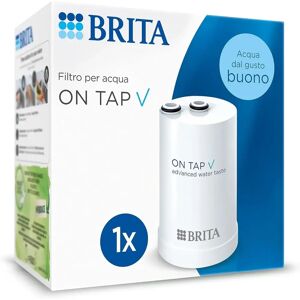 Ninguno BRITA Filtro de Agua Brita ON TAP V (600L) - Cartucho de Recambio para Agua Sostenible - Reduce Micro Partículas y Metales Pesados Image