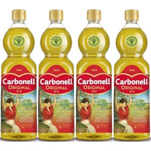 Ninguno Carbonell® Aecite De Oliva Original 0'4º 1L, Pack de 4 Botellas Image