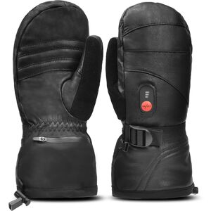 Savior Heat Guantes Térmicos con Calefacción para Todos los Dedos de Savior, Teléfono Táctil, Batería Impermeable A Prueba de Viento, Guantes de Esquí Eléctricos con Calefacción, Hombres, Mujeres, Térmicos Image