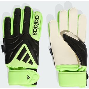 Adidas Guantes de portero Copa Match Fingersave Kids Black / Black / Lucid Lemon 3 1/2 Niño Image