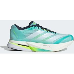 Adidas Zapatilla Adizero Boston 13 Flash Aqua / Cloud White / Lucid Lemon 37 1/3 Hombre Image