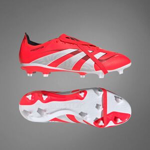 Adidas Bota de fútbol Predator League Fold-Over Tongue césped natural seco/multisuperficie Lucid Red / Cloud White / Core Black 41 1/3 Unisex Image