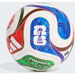 Adidas Balón FIFA World Cup 26™ Trionda Competition White / Solar Blue / Hi-Res Red / Flash Lime 4 Unisex Image