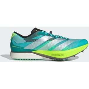 Adidas Zapatilla Adizero Avanti XC Flash Aqua / Zero Metalic / Lucid Lemon 45 1/3 Unisex Image