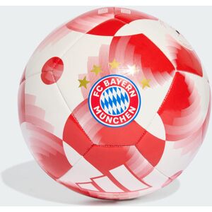 Adidas Balón 1.ª equipación FC Bayern Club White / Red / Gold Metallic 5 Unisex Image
