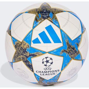 Adidas Balón UCL League J350 25/26 League Stage Kids White / Dark Blue / Multicolor / Gold Metallic 5 Niño Image