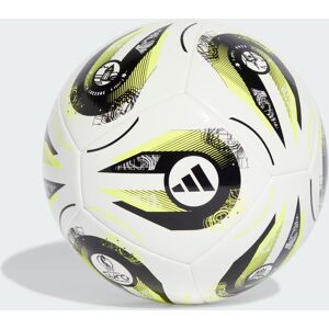 Adidas Balón EURO Femenina 2025 Club White / Black / Lucid Lemon 5 Unisex Image