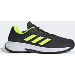 Adidas Zapatilla Gamecourt 2.0 Tennis Carbon / Lucid Lemon / Cloud White 43 1/3 Hombre Image