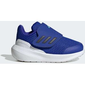 Adidas Zapatilla RunFalcon 3.0 Hook-and-Loop Lucid Blue / Legend Ink / Cloud White 27 Niño Image