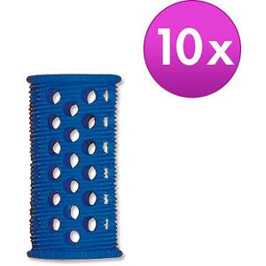 Efalock Enrollador de pelo corto Original Grip Azul, Ø 20 mm, Por paquete de 10 unidades Image