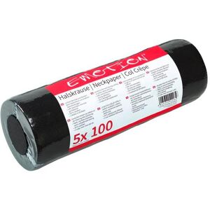 Efalock Protectores de cuello negros 5 Rollos Image