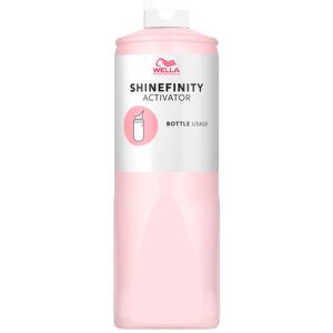 Wella Professionals Shinefinity Activator Bottle 1 Liter Image