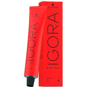 Schwarzkopf Professional IGORA ROYAL Permanent Color Creme 4-6 Tubo de chocolate marrón medio 60 ml Image