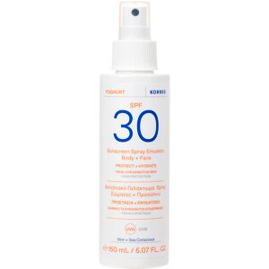 KORRES Yoghurt Sunscreen Spray Emulsion Body + Face SPF 30 150 ml Image