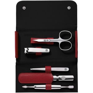 ZWILLING Set de manicura de 5 piezas en rojo Image