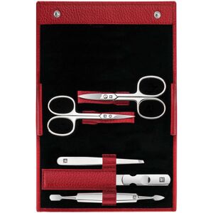 ZWILLING Set de manicura de 5 piezas en rojo Image