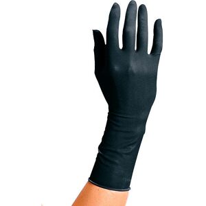 Hercules Sägemann Black Touch - Guantes de látex Talla M 10 piezas Image